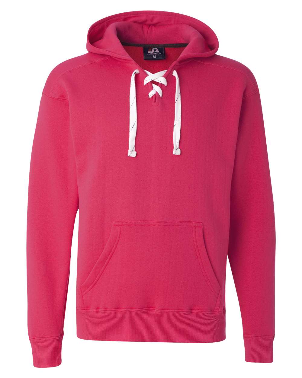 J. America Sport Lace Hooded Sweatshirt