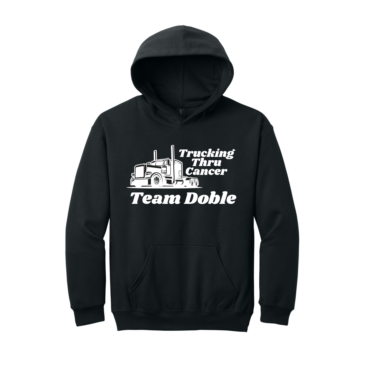 Youth Trucking Thru Cancer Sweatshirt