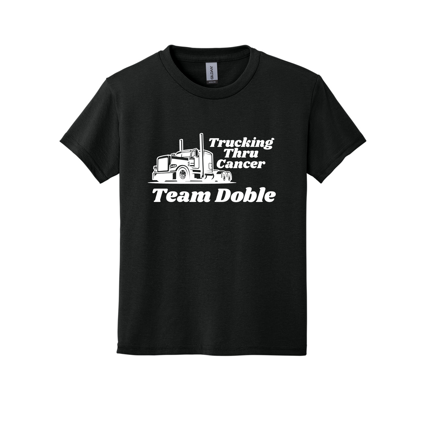 Youth Trucking Thru Cancer T-Shirt